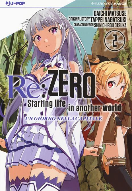 Re:Zero Manga Vol. 2