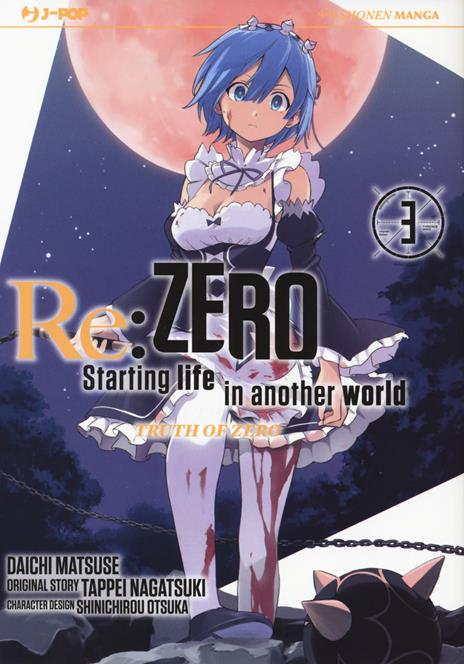 Re:Zero Truth of Zero Vol. 3