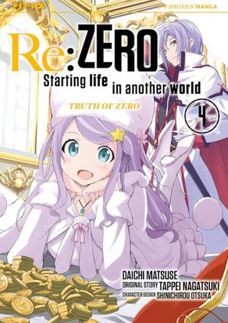 Re:Zero Truth of Zero Vol. 4