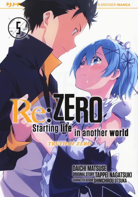Re:Zero Truth of Zero Vol. 5