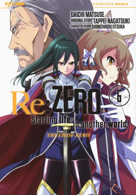 Re:Zero Truth of Zero Vol. 6