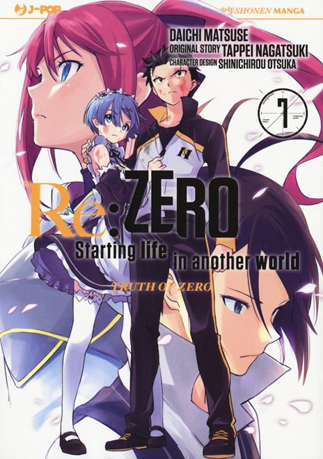 Re:Zero Truth of Zero Vol. 7