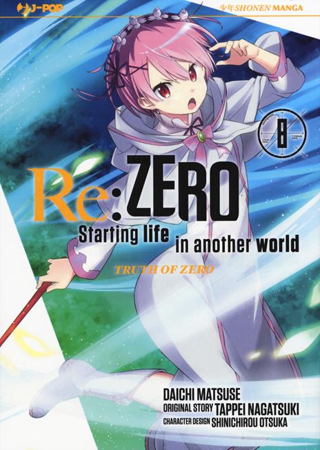 Re:Zero Truth of Zero Vol. 8