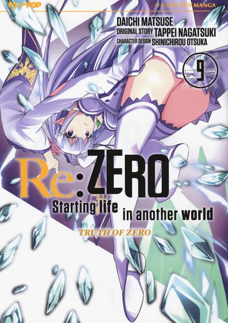 Re:Zero Truth of Zero Vol. 9