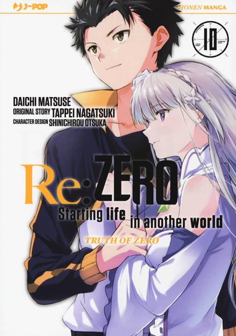 Re:Zero Truth of Zero Vol. 10