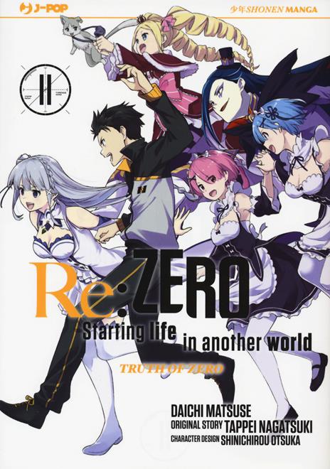 Re:Zero Truth of Zero Vol. 11