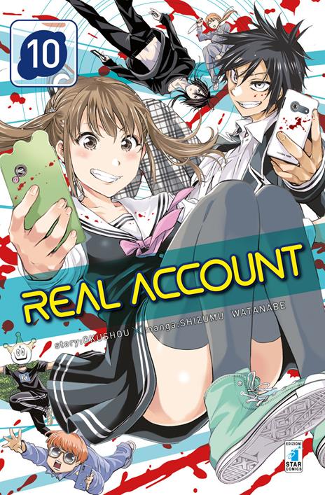 Real account Vol. 10