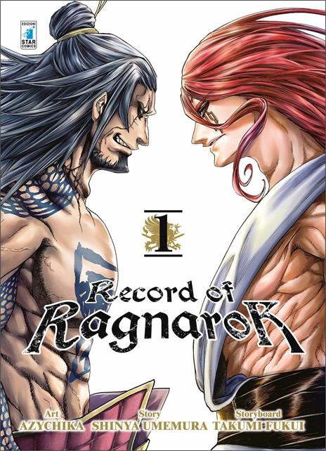 Record of Ragnarok Vol. 1