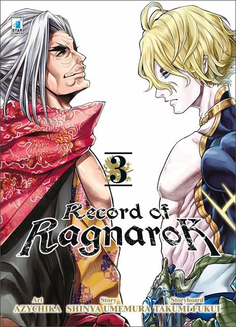 Record of Ragnarok Vol. 3