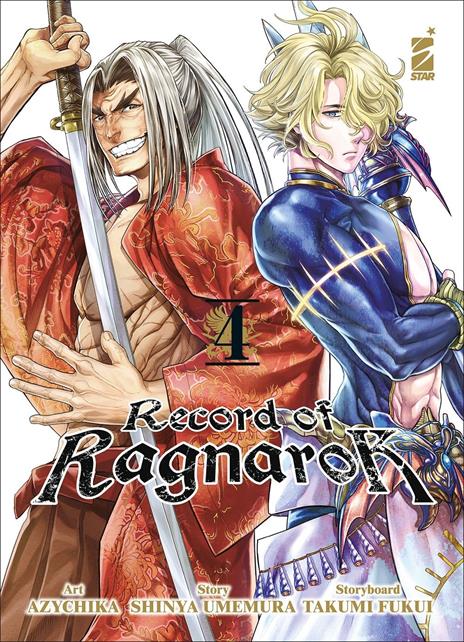 Record of Ragnarok Vol. 4