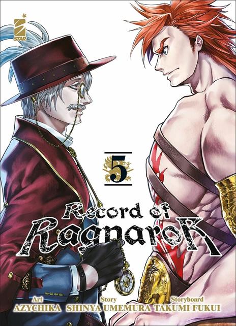 Record of Ragnarok Vol. 5