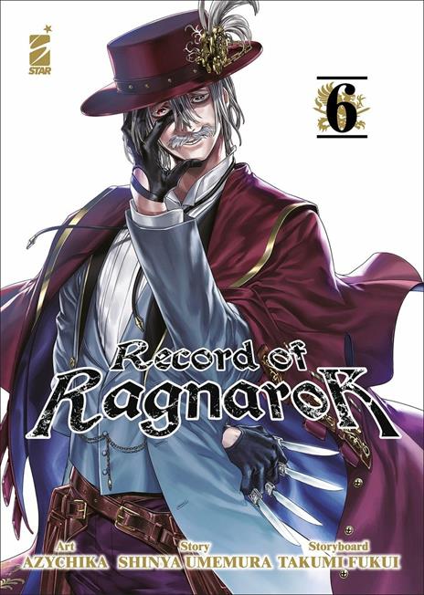 Record of Ragnarok Vol. 6