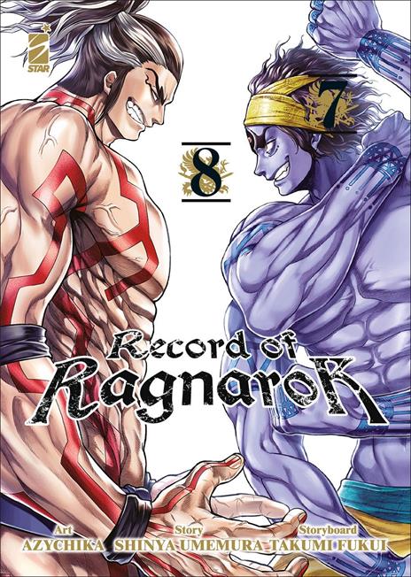 Record of Ragnarok Vol. 8