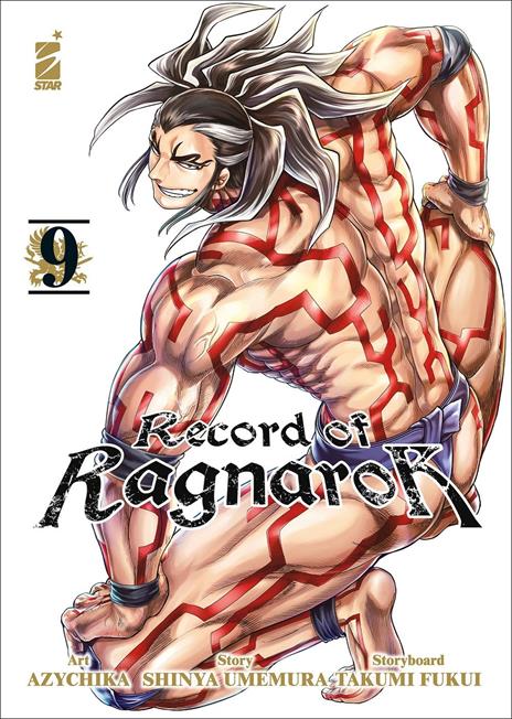 Record of Ragnarok Vol. 9