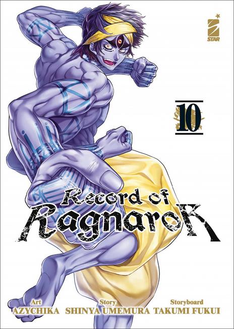 Record of Ragnarok Vol. 10