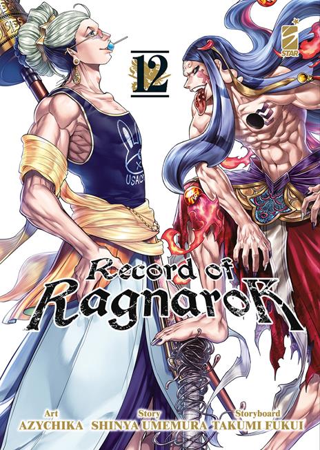 Record of Ragnarok Vol. 12