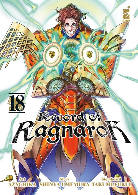 Record of Ragnarok Vol. 18