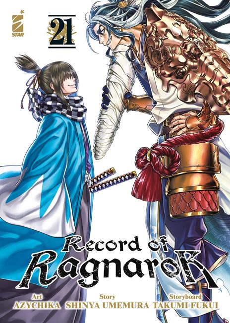 Record of Ragnarok Vol. 21