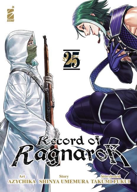 Record of Ragnarok Vol. 25