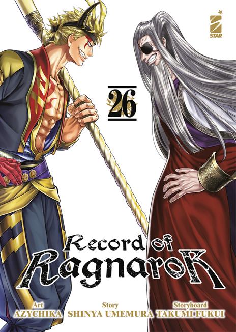 Record of Ragnarok Vol. 26