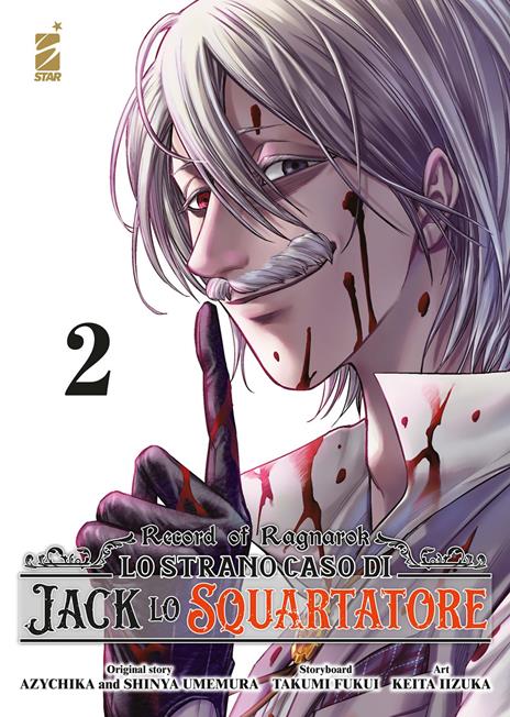 Record of ragnarok jack lo squartatore — Record of ragnarok - Lo strano caso di jack lo squartatore Vol. 2