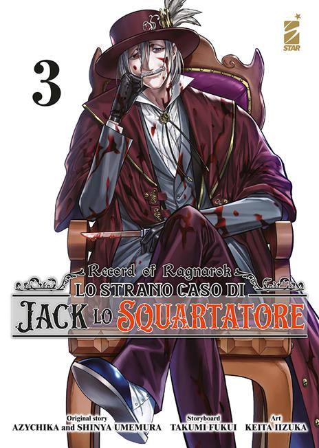 Record of ragnarok jack lo squartatore — Record of ragnarok - Lo strano caso di jack lo squartatore Vol. 3