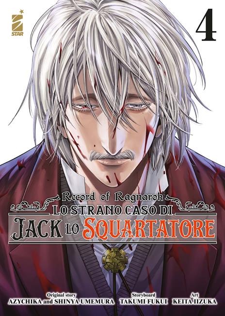 Record of ragnarok jack lo squartatore — Record of ragnarok - Lo strano caso di jack lo squartatore Vol. 4
