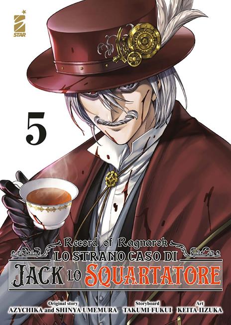 Record of ragnarok jack lo squartatore — Record of ragnarok - Lo strano caso di jack lo squartatore Vol. 5