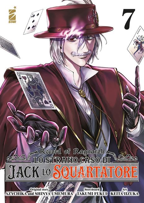 Record of ragnarok jack lo squartatore — Record of ragnarok - Lo strano caso di jack lo squartatore Vol. 7