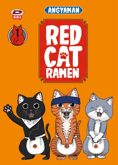 Red cat ramen - Edizioni speciali