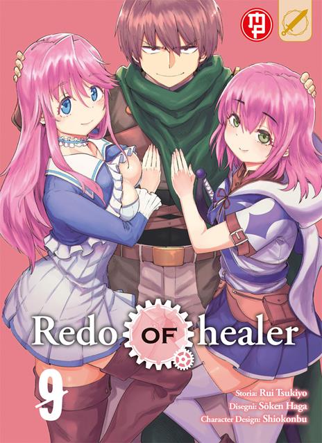 Redo of Healer Vol. 9