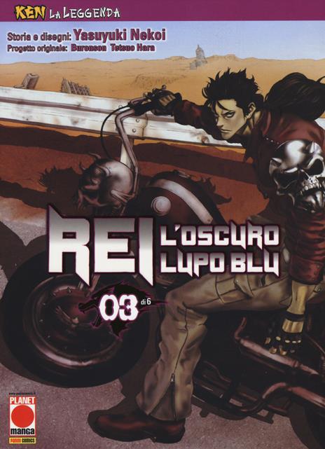 Rei, l'Oscuro lupo blu - Deluxe Vol. 3