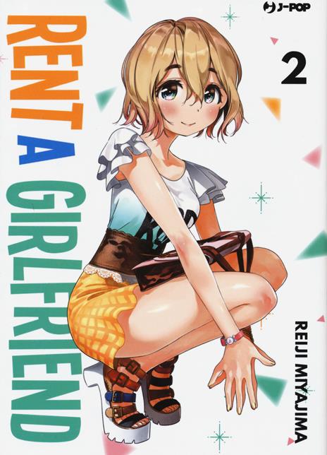 Rent a Girlfriend Vol. 2