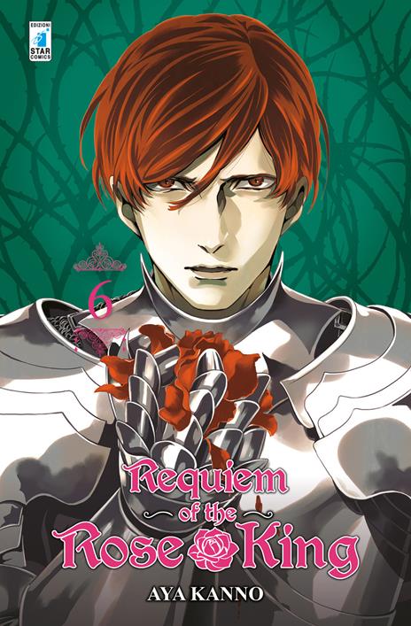 Requiem of the Rose King Vol. 6