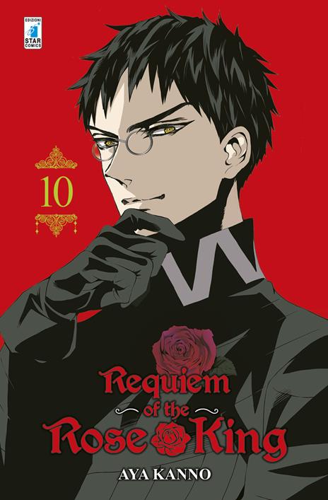 Requiem of the Rose King Vol. 10