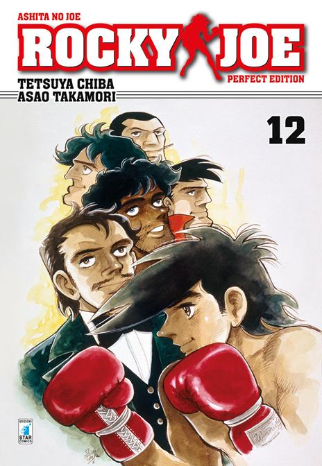 Rocky Joe - Perfect edition Vol. 12