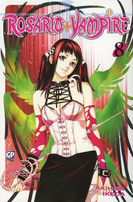 Rosario + Vampire Vol. 8