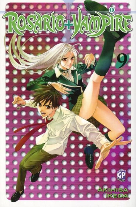 Rosario + Vampire Vol. 9