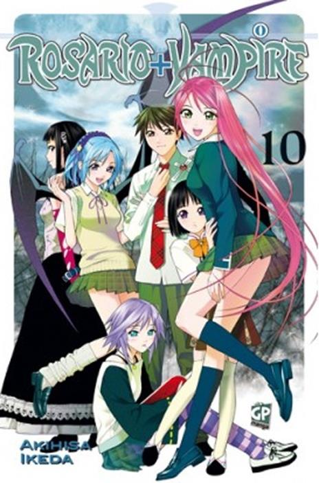 Rosario + Vampire Vol. 10