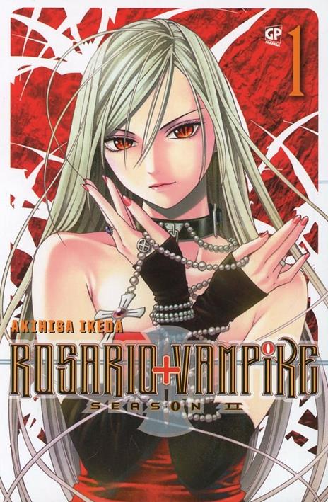 Rosario+Vampire Season II