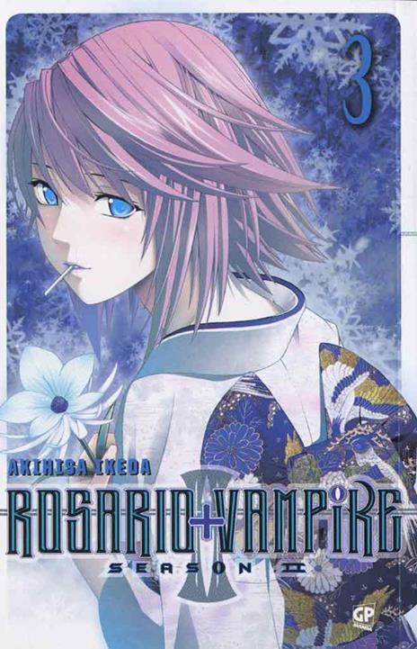 Rosario+Vampire Season II Vol. 3