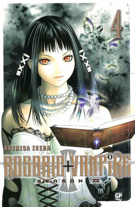 Rosario+Vampire Season II Vol. 4