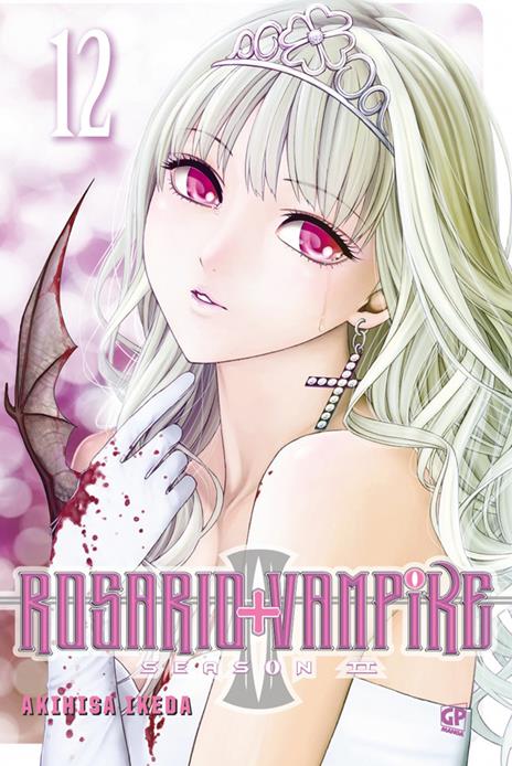Rosario+Vampire Season II Vol. 12