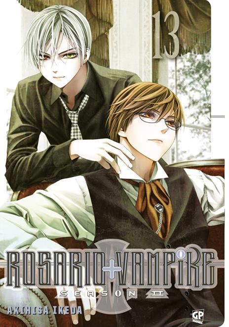 Rosario+Vampire Season II Vol. 13