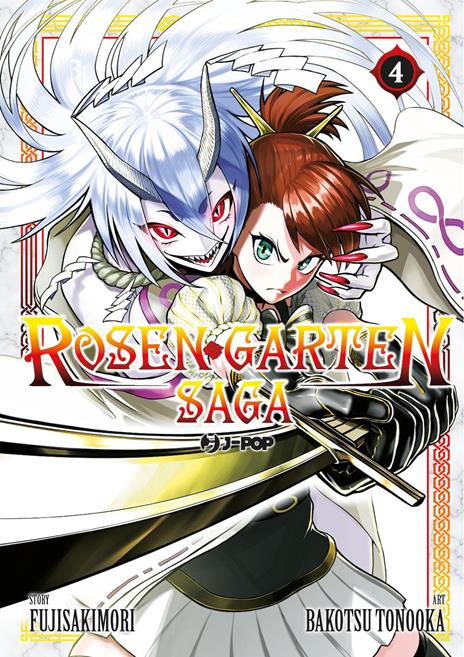 Rosen garten saga Vol. 4