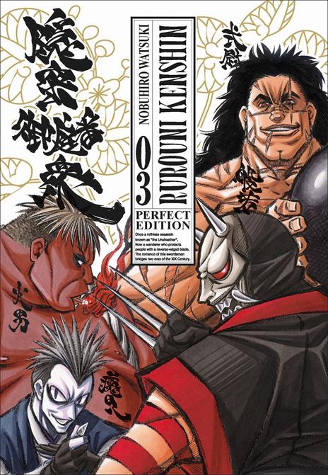 Rurouni kenshin - Perfect edition Vol. 3