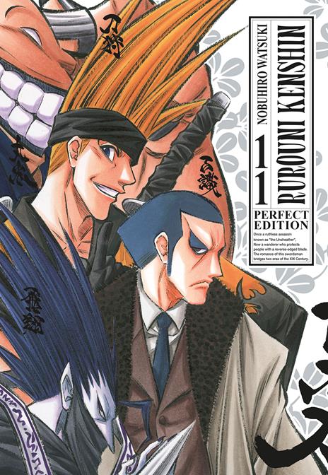 Rurouni kenshin - Perfect edition Vol. 11