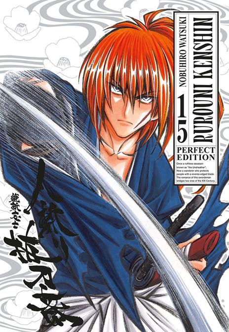 Rurouni kenshin - Perfect edition Vol. 15