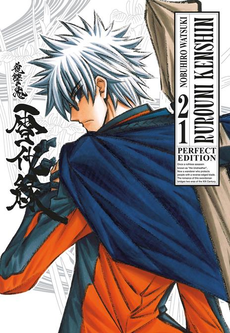 Rurouni kenshin - Perfect edition Vol. 21