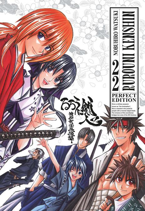 Rurouni kenshin - Perfect edition Vol. 22